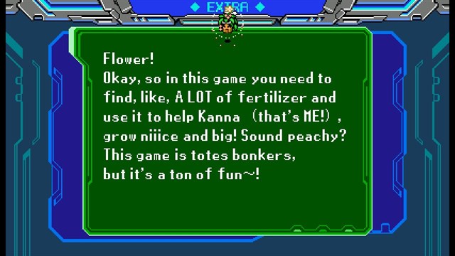 DLC Mini-game "Kanna Raising Simulator" screenshot 1