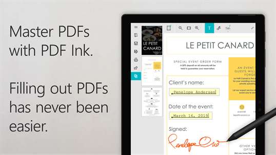 PDF Ink - Sign, Fill, Edit screenshot 1
