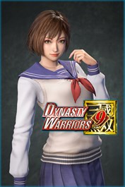 DYNASTY WARRIORS 9: Sun Shangxiang "High School Girl Costume"