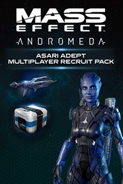 Mass Effect™: Andromeda – Asari Adept Multiplayer Recruit-pakke
