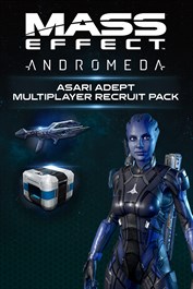 Mass Effect™: Andromeda - Asari Adept -moninpelialokaspaketti