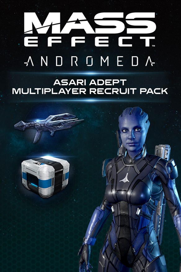 Mass Effect: Andromeda - Asari Adept Multiplayer Recruit Pack Xbox Series X|S and Xbox One cover art