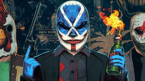 PAYDAY 2 - CRIMEWAVE EDITION - THE BIG SCORE Game Bundle