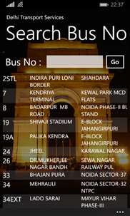 Delhi Transport screenshot 2