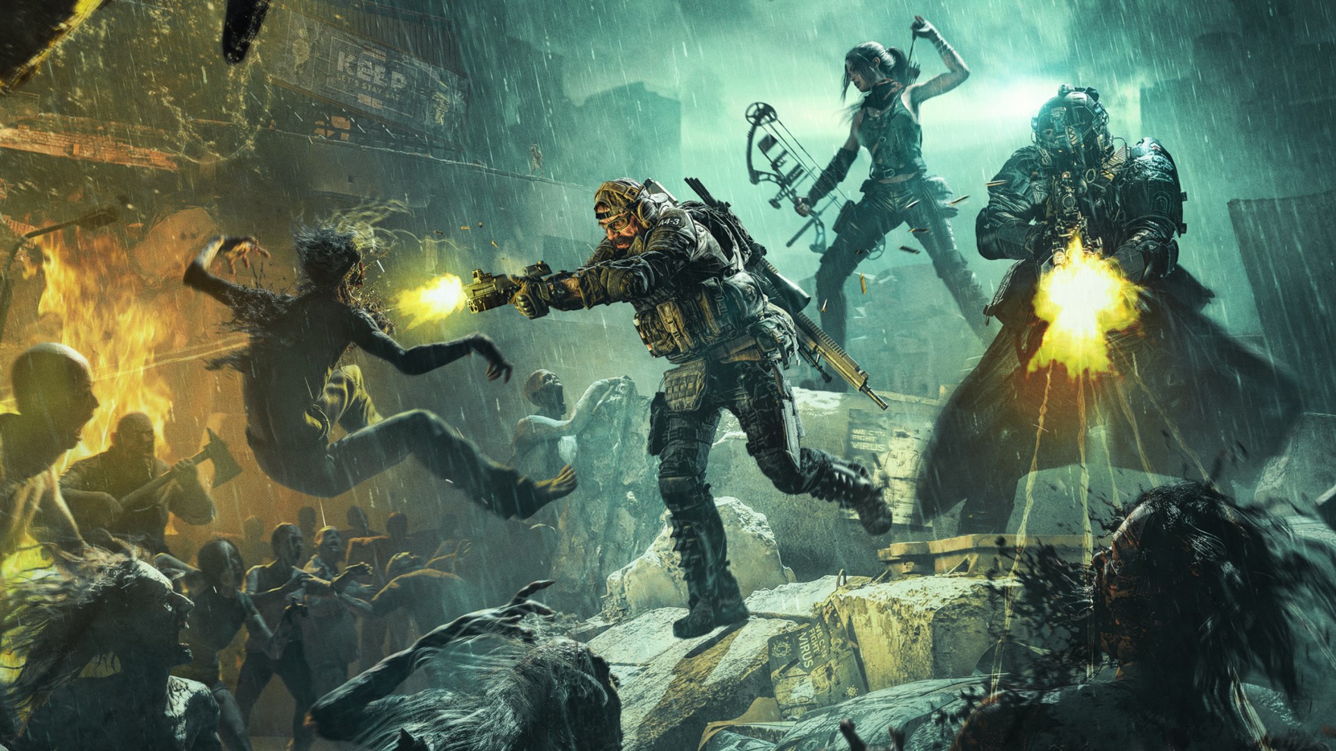 Yet Another Zombie Survivors (Game Preview) — трейлер