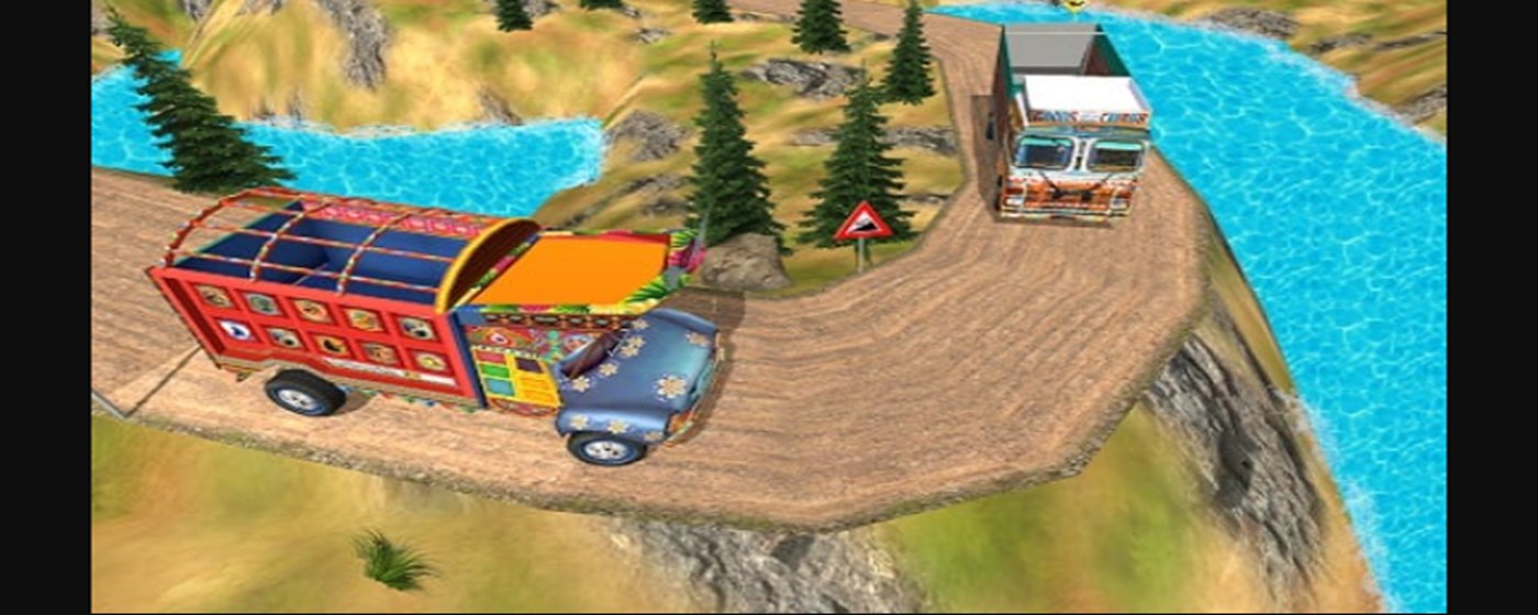 Us Cargo Truck Driving 3D Game marquee promo image