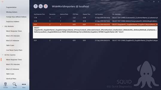 SQL Squid screenshot 3