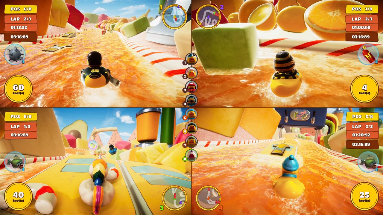 Rubberduck Wave Racer screenshot 9