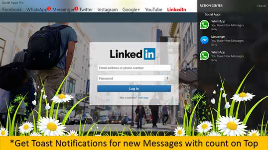 Social Apps Messenger screenshot 5