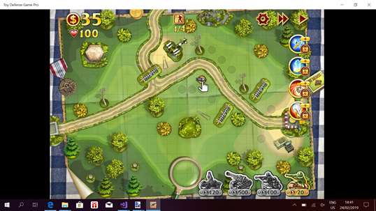 Toy Defense Game Pro screenshot 3