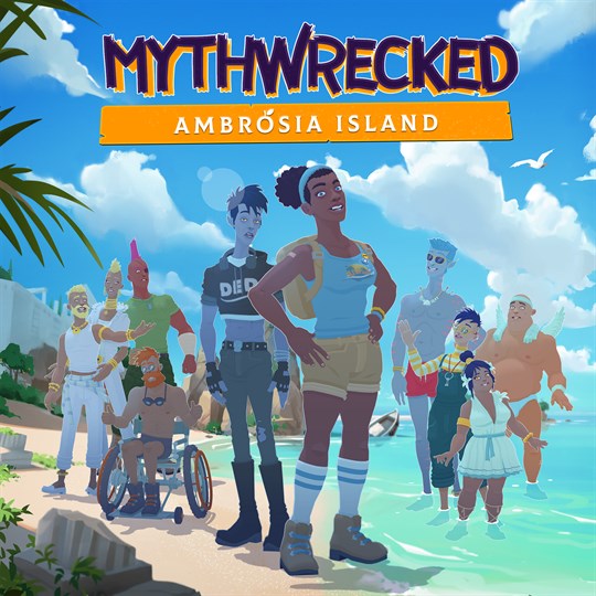 Mythwrecked: Ambrosia Island for xbox