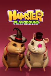 Hamster Playground - Magicians Skin Pack
