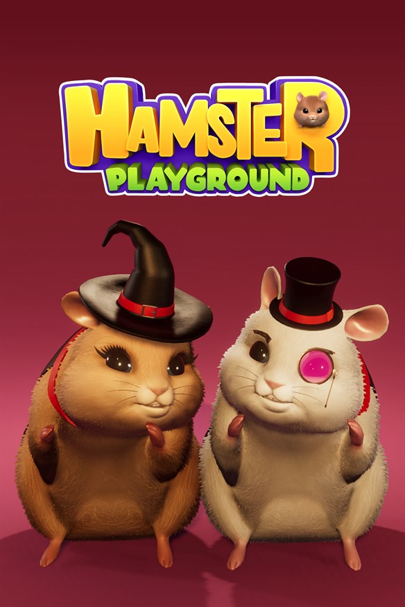 Hamster Playground - Magicians Skin Pack Xbox Series X|S and Xbox One cover art