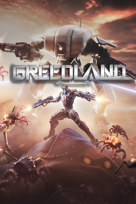 Box shot of Greedland