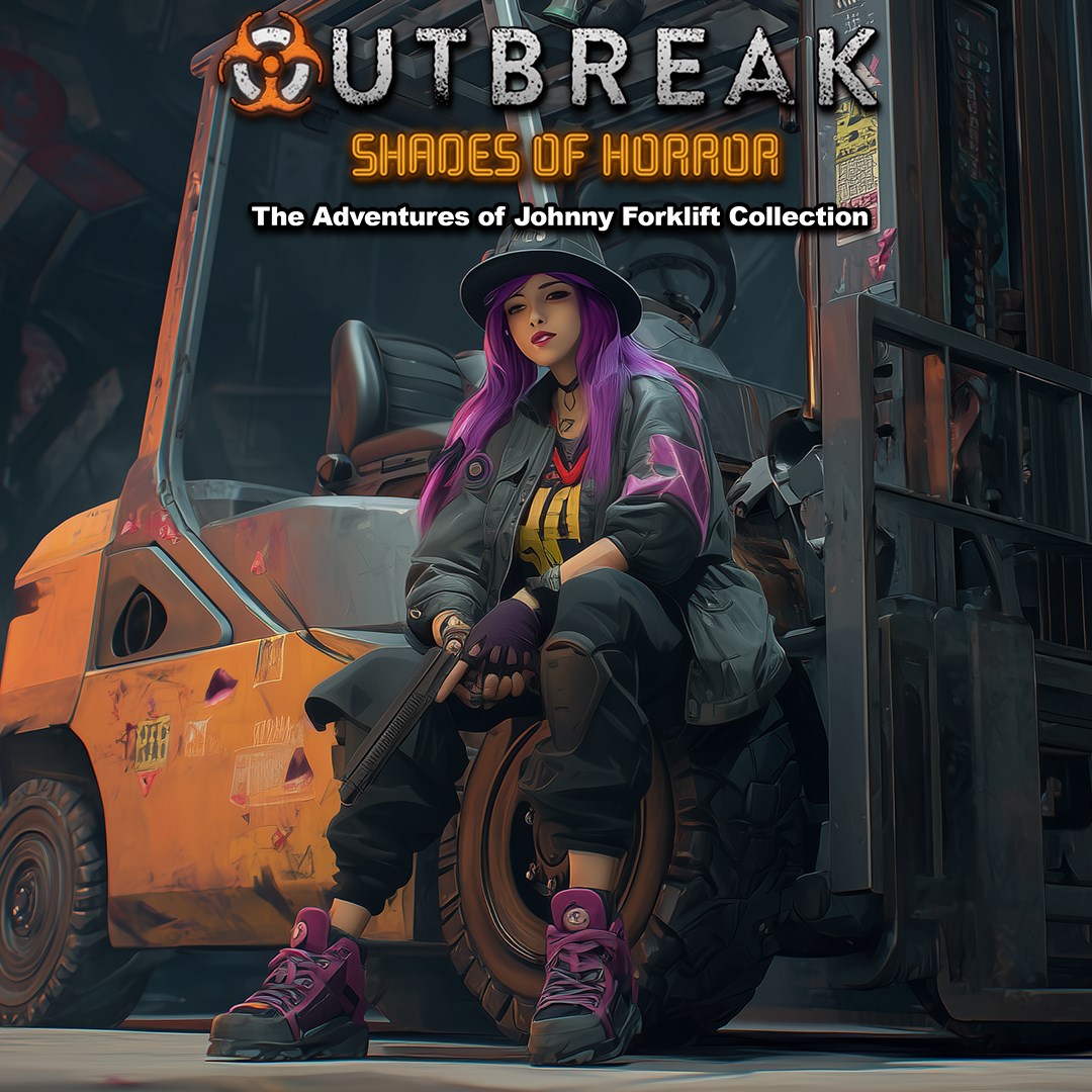 Outbreak: Shades of Horror The Adventures of Johnny Forklift Collection