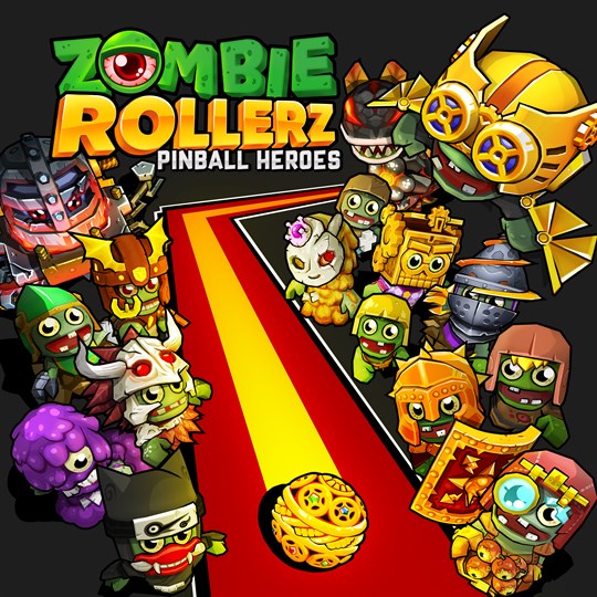 Zombie Rollerz: Pinball Heroes for xbox