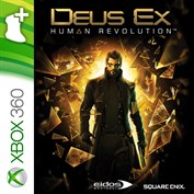 DEUS EX HUMAN REVOLUTION Xbox