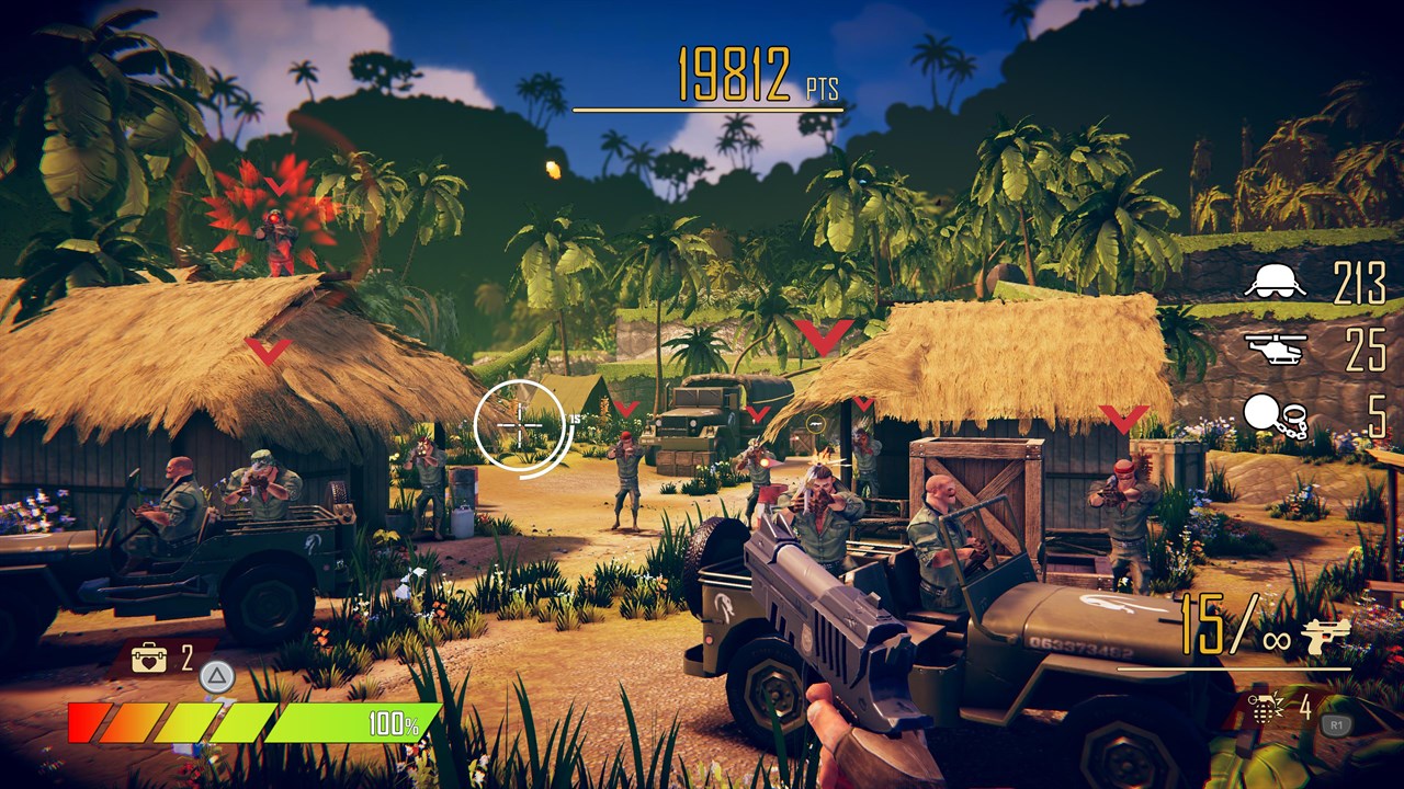 Operation Wolf Returns: First Mission screenshot 3