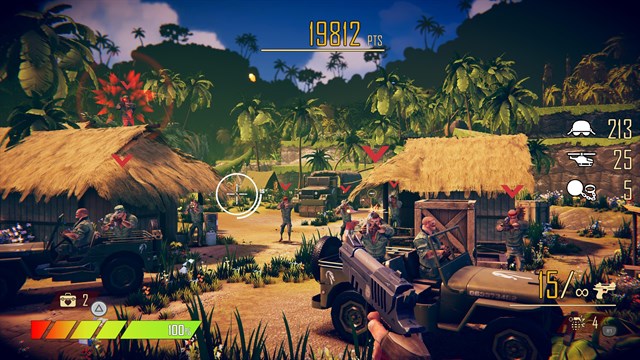 Operation Wolf Returns: First Mission screenshot 3