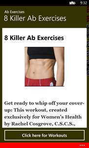 8 Killer Ab Exercises screenshot 2
