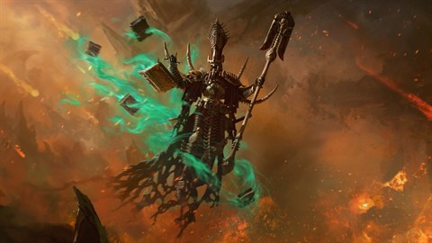 Total War: WARHAMMER III - Nagash – Lords of the End Times