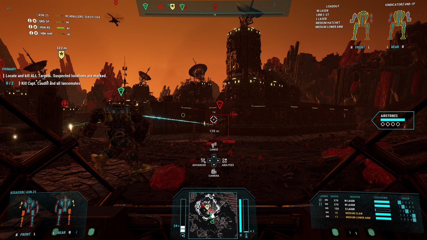 #4. MechWarrior 5: Mercenaries - Call to Arms (Windows) By: Fireshine Games