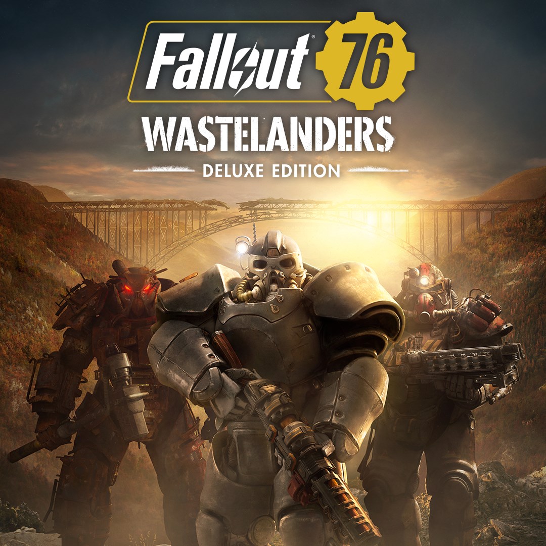 Fallout 76: Wastelanders Deluxe Edition