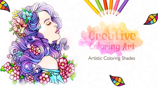 Adult Coloring Book With Multiple Templates & Colors screenshot 2