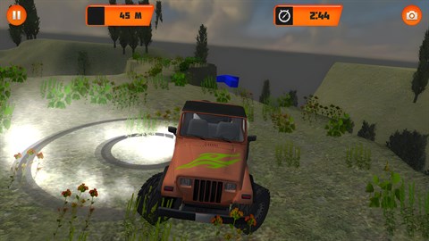 Offroad Simulator Car Driving Game