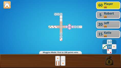 Dominoes Deluxe for HP Screenshots 1