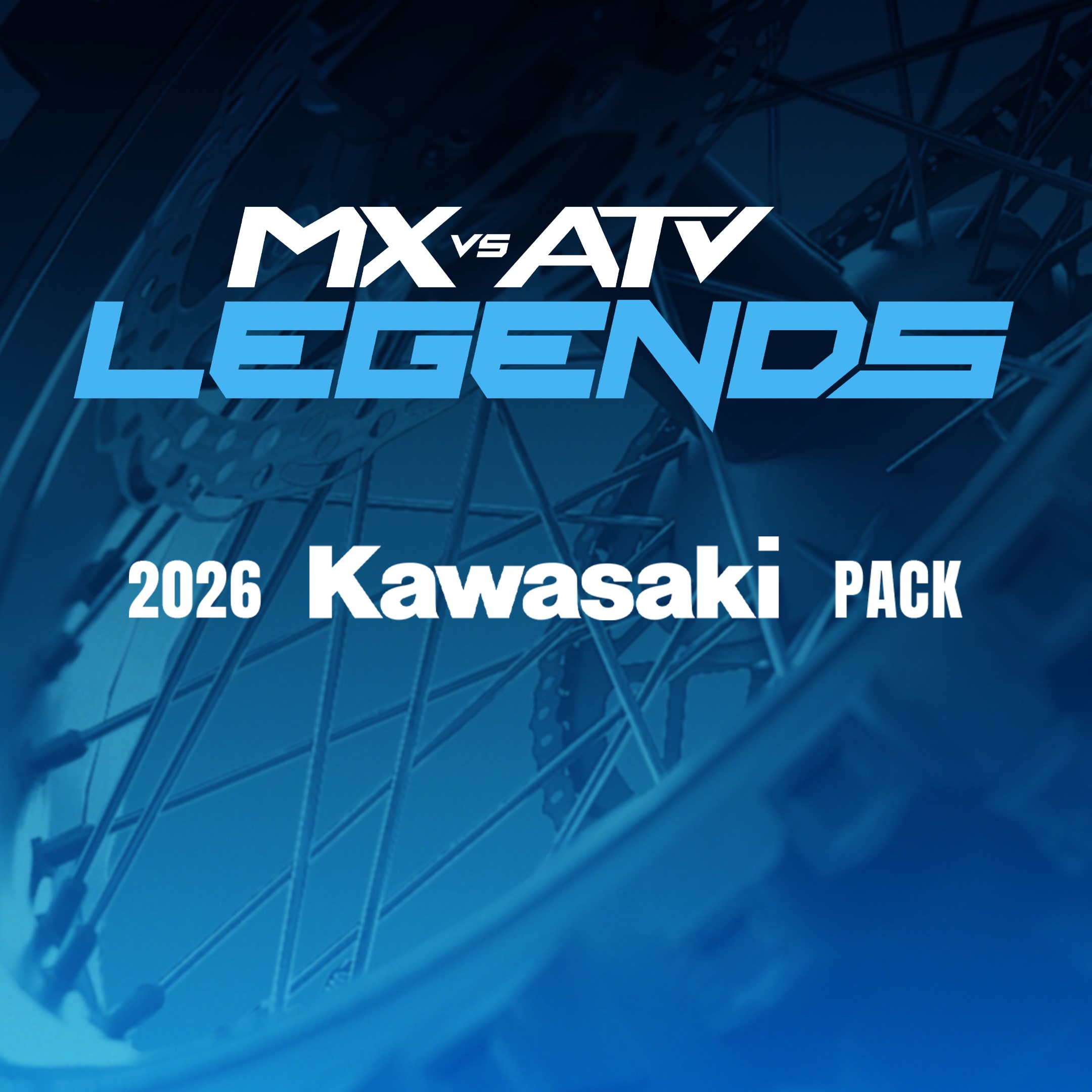 MX vs ATV Legends - 2026 Kawasaki Pack