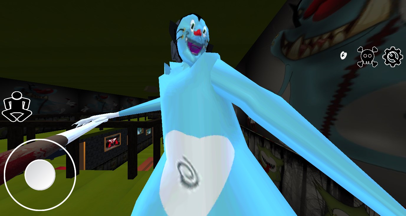 Scary Oggy Horror Mod Windows पर डाउनलोड करें और