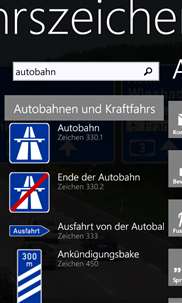 Verkehrszeichen screenshot 5