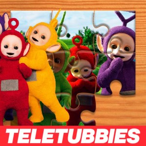 Teletubbies Jigsaw Puzzle Game icon