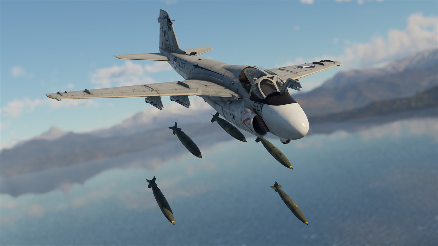 #4. War Thunder - A-6E TRAM Intruder Pack (Xbox) Podle: Gaijin Distribution Kft