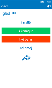 Albanian English dictionary ProDict Free screenshot 5