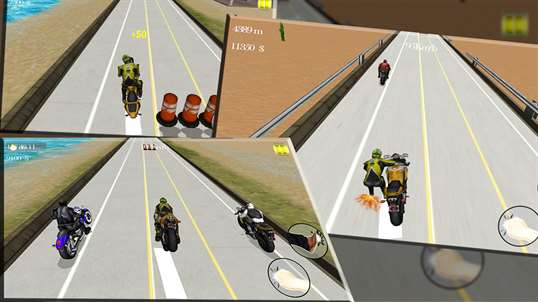 Death Race Stunt Moto screenshot 3