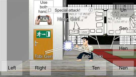 Taido Warrior: Challenge screenshot 4