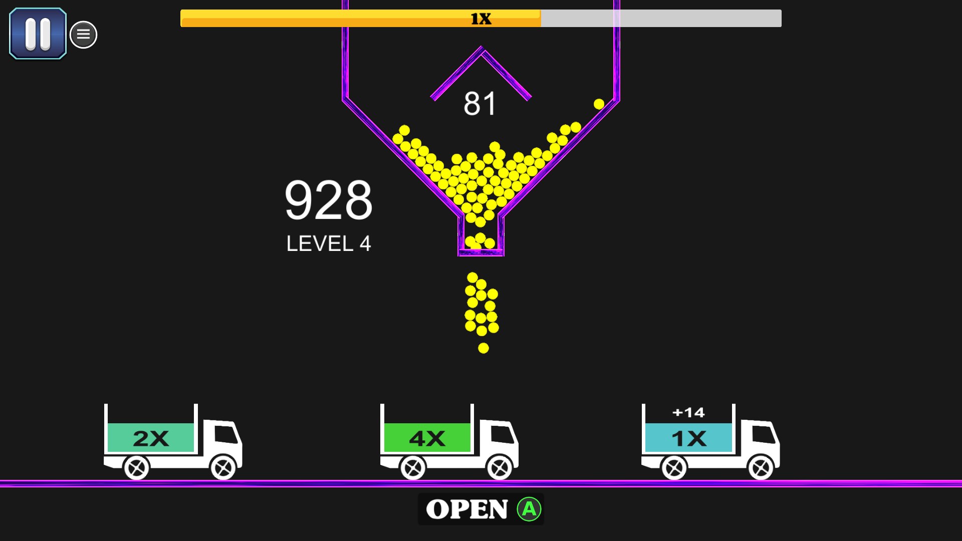 Truck Ball Collector screenshot 2 of 4