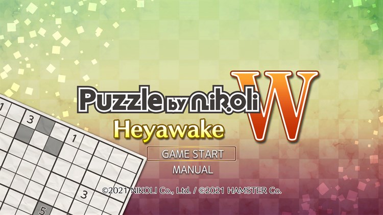 Puzzle by Nikoli W Heyawake - Xbox - (Xbox)