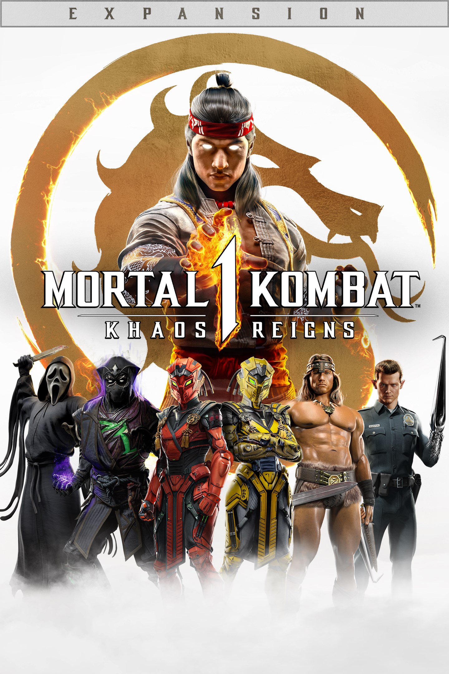 Mortal Kombat™ 1: Khaos Reigns Expansion — official Xbox artwork