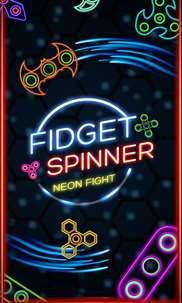 Super Fidget Spinner Battle screenshot 1