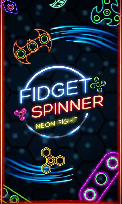 Super Fidget Spinner Battle Screenshots 1