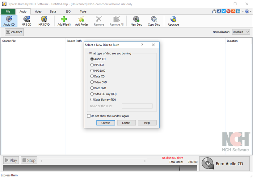 Express Burn CD and DVD Burner_1