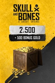 3000 من ذهب Skull and Bones | راية القراصنة