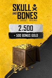 Skull and Bones 3.000 guld