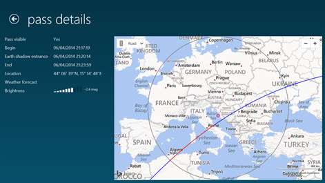ISS Tracker Screenshots 2