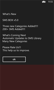 SMS BOX screenshot 1