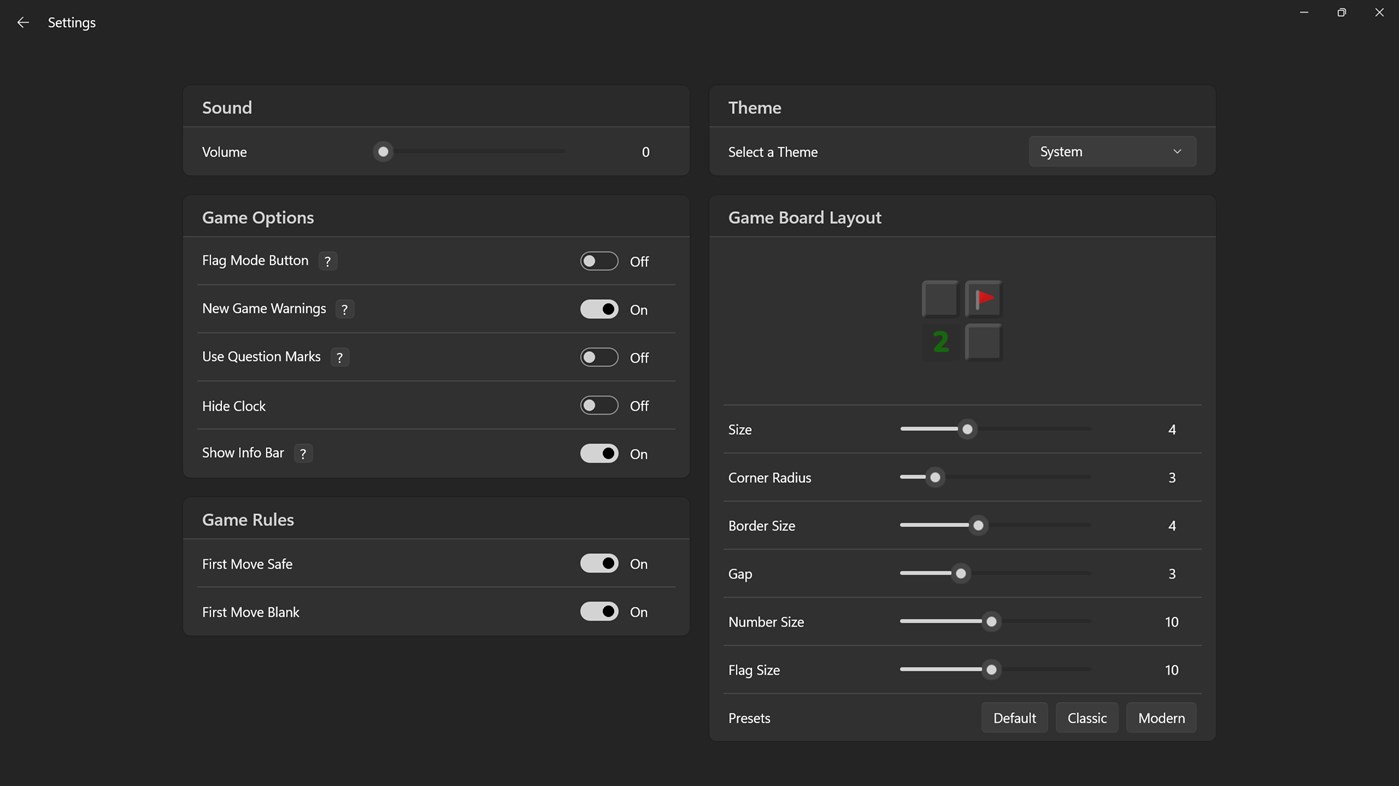 #6. Minesweep (Windows) 由: Cole.S