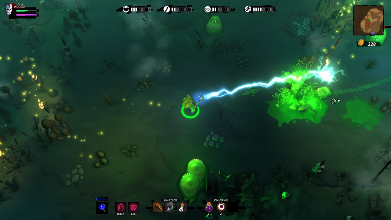 Full Mojo Rampage screenshot 4